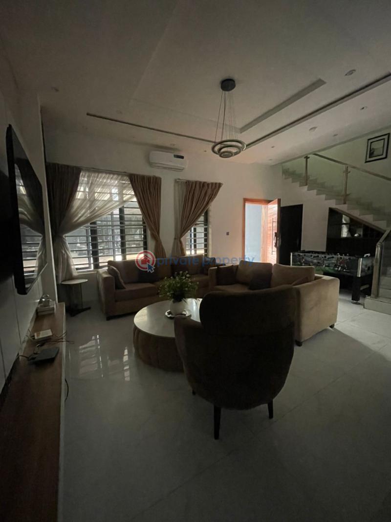 3 bedroom Terraced Duplex For Rent Lekki Lagos - 1