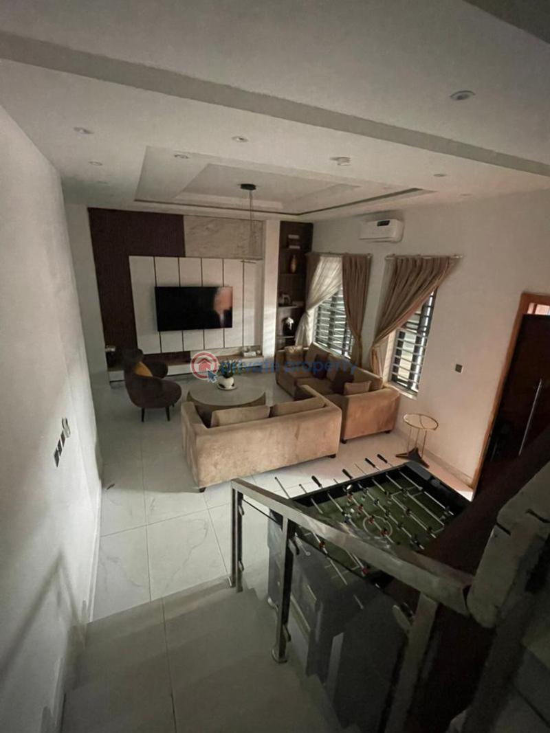 3 bedroom Terraced Duplex For Rent Lekki Lagos - 11