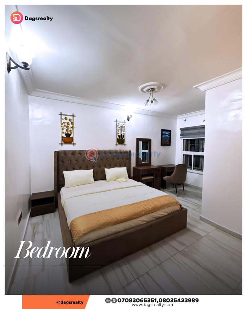 Brand new furnished 4 bedroom duplex in a serene estate with pool - 4 4 bedroom Terraced Duplex For Sale Lagos Business School Abraham Adesanya Ajah Lagos - 4