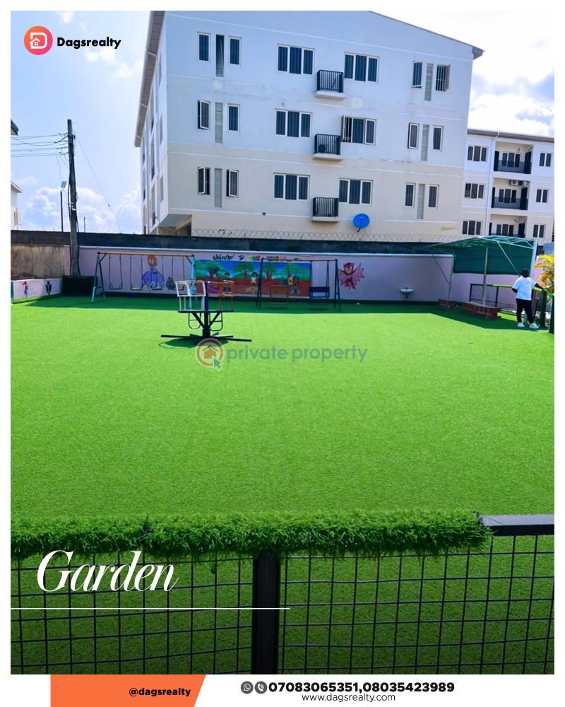 Brand new furnished 4 bedroom duplex in a serene estate with pool - 10 4 bedroom Terraced Duplex For Sale Lagos Business School Abraham Adesanya Ajah Lagos - 10