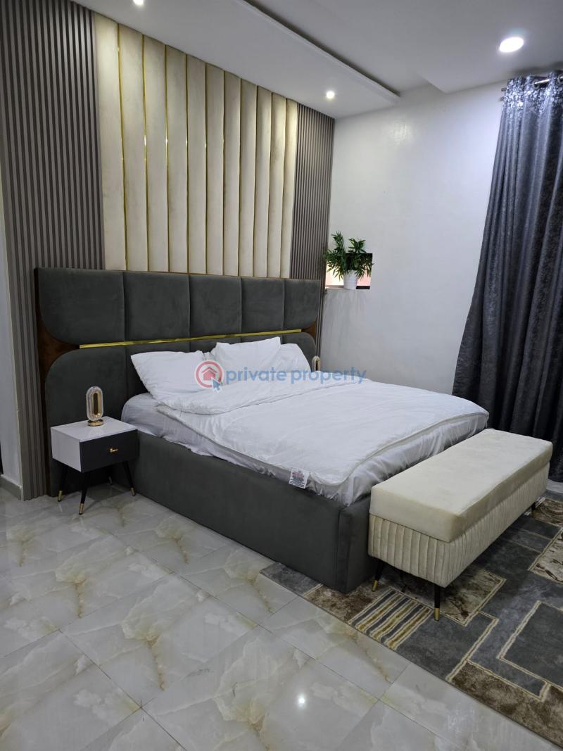 Brand new furnished 4 bedroom semi detached in abijo sangotedo - 3 4 bedroom Semi detached Duplex For Sale Abijo Sangotedo Ajah Abijo Ajah Lagos - 3