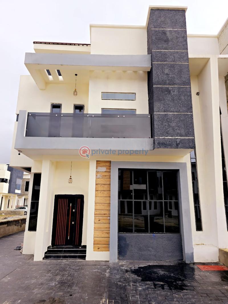 Brand new furnished 4 bedroom semi detached in abijo sangotedo - 1 4 bedroom Semi detached Duplex For Sale Abijo Sangotedo Ajah Abijo Ajah Lagos - 1