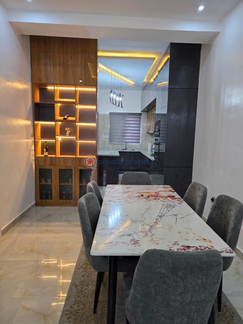 Brand new furnished 4 bedroom semi detached in abijo sangotedo - 4 4 bedroom Semi detached Duplex For Sale Abijo Sangotedo Ajah Abijo Ajah Lagos - 4