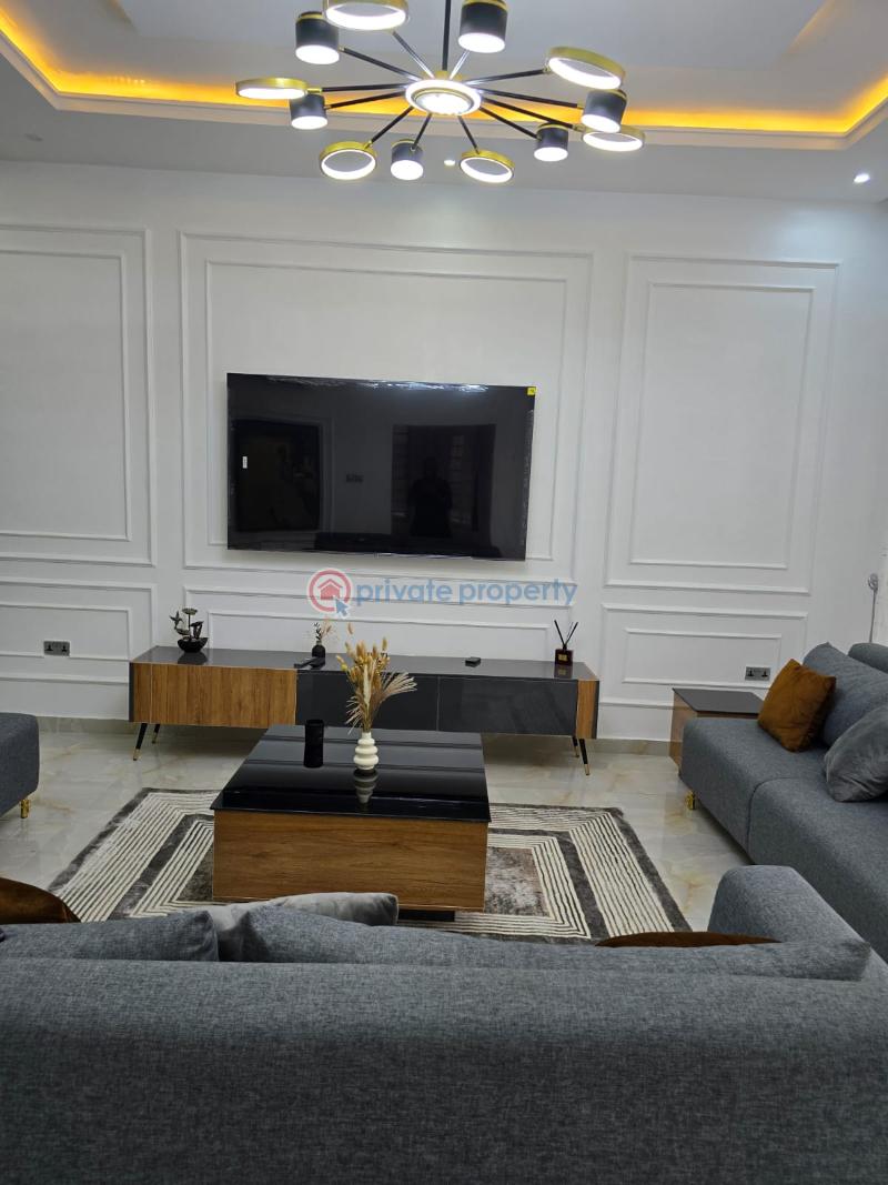 Brand new furnished 4 bedroom semi detached in abijo sangotedo - 6 4 bedroom Semi detached Duplex For Sale Abijo Sangotedo Ajah Abijo Ajah Lagos - 6