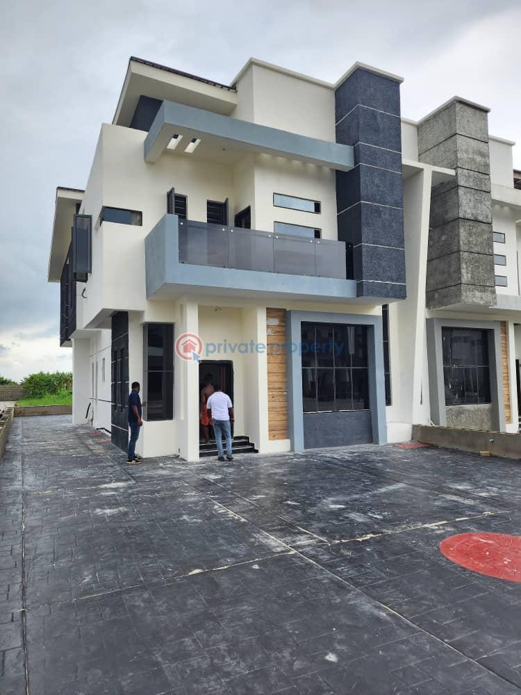 4 bedroom Semi detached Duplex For Sale Abijo Sangotedo Ajah Abijo Ajah Lagos - 0