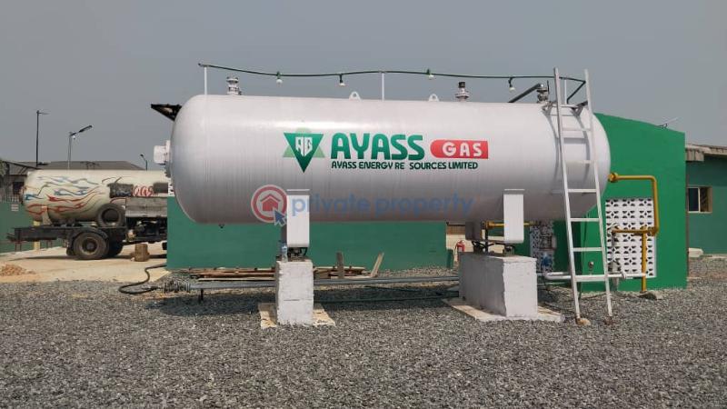 Gas Plant For Sale Before Atlantic Mall School Epe Lagos - 2