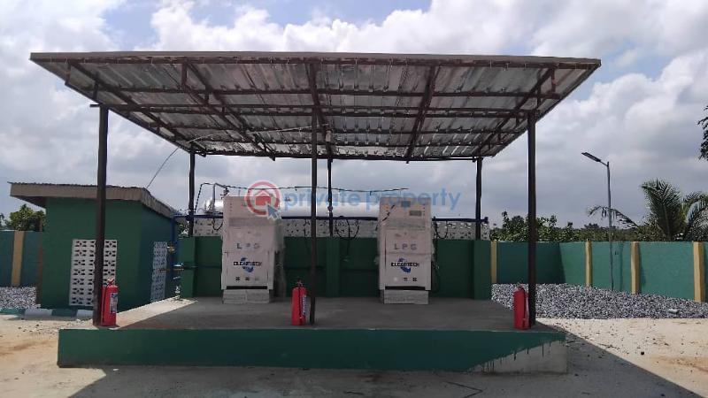 Gas Plant For Sale Before Atlantic Mall School Epe Lagos - 4