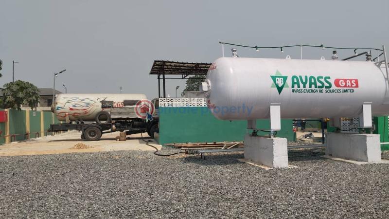 Gas Plant For Sale Before Atlantic Mall School Epe Lagos - 1