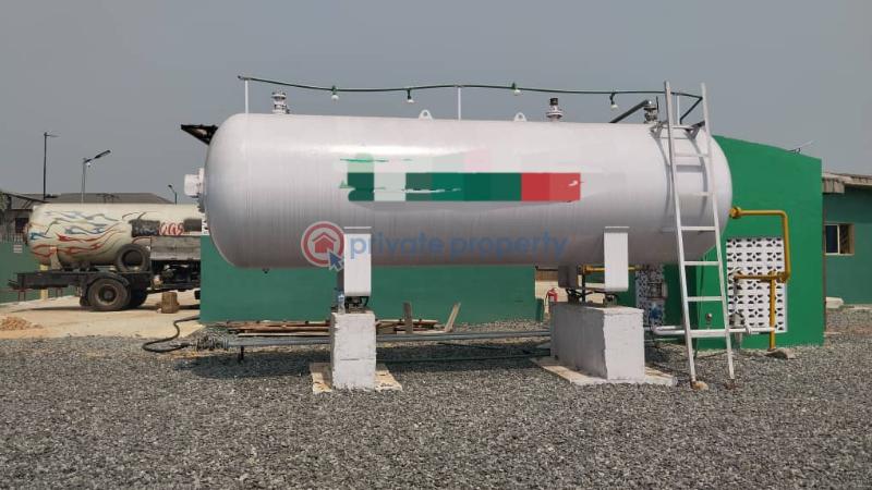 Gas Plant For Sale Before Atlantic Mall School Epe Lagos - 13