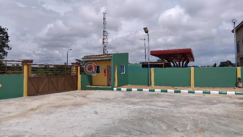 Gas Plant For Sale Before Atlantic Mall School Epe Lagos - 19