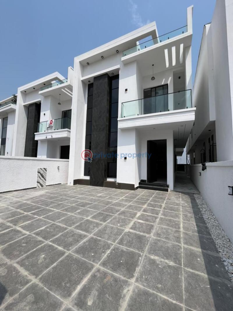 5 bedroom Detached Duplex For Sale Ajah Lagos