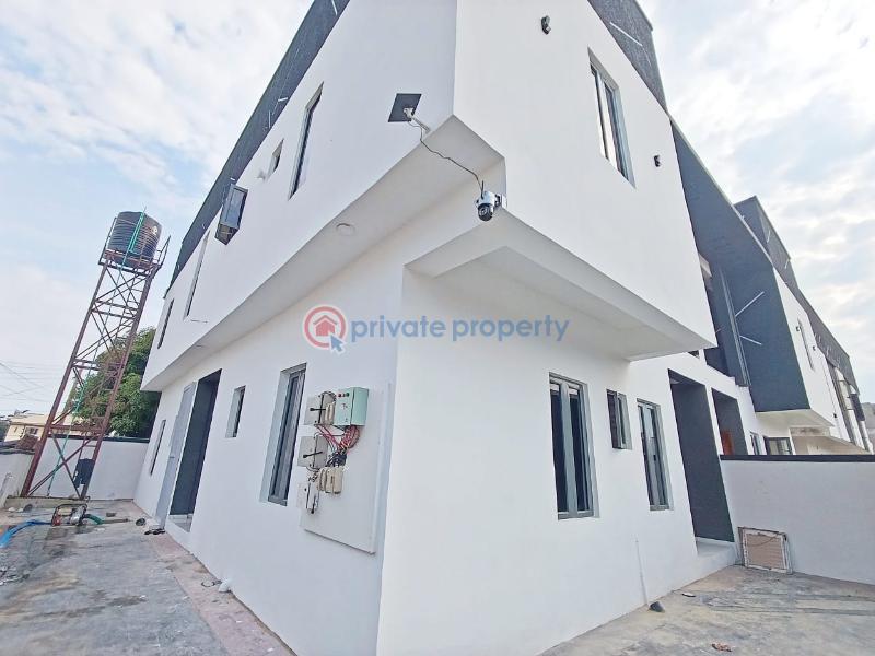 Brand new ground floor self service  2 bedroom apartment - 1 2 bedroom Flat & Apartment For Rent Ologolo Lekki Lagos - 1