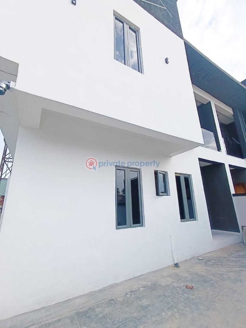 Brand new ground floor self service  2 bedroom apartment - 2 2 bedroom Flat & Apartment For Rent Ologolo Lekki Lagos - 2