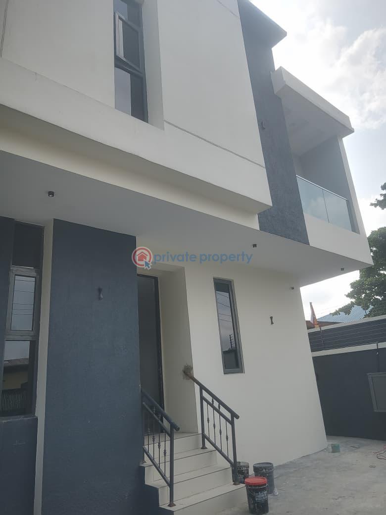 4 bedroom Detached Duplex For Sale Magodo Phase 1 Isheri Waterfrout Estate Magodo GRA Phase 1 Ojodu Lagos - 0
