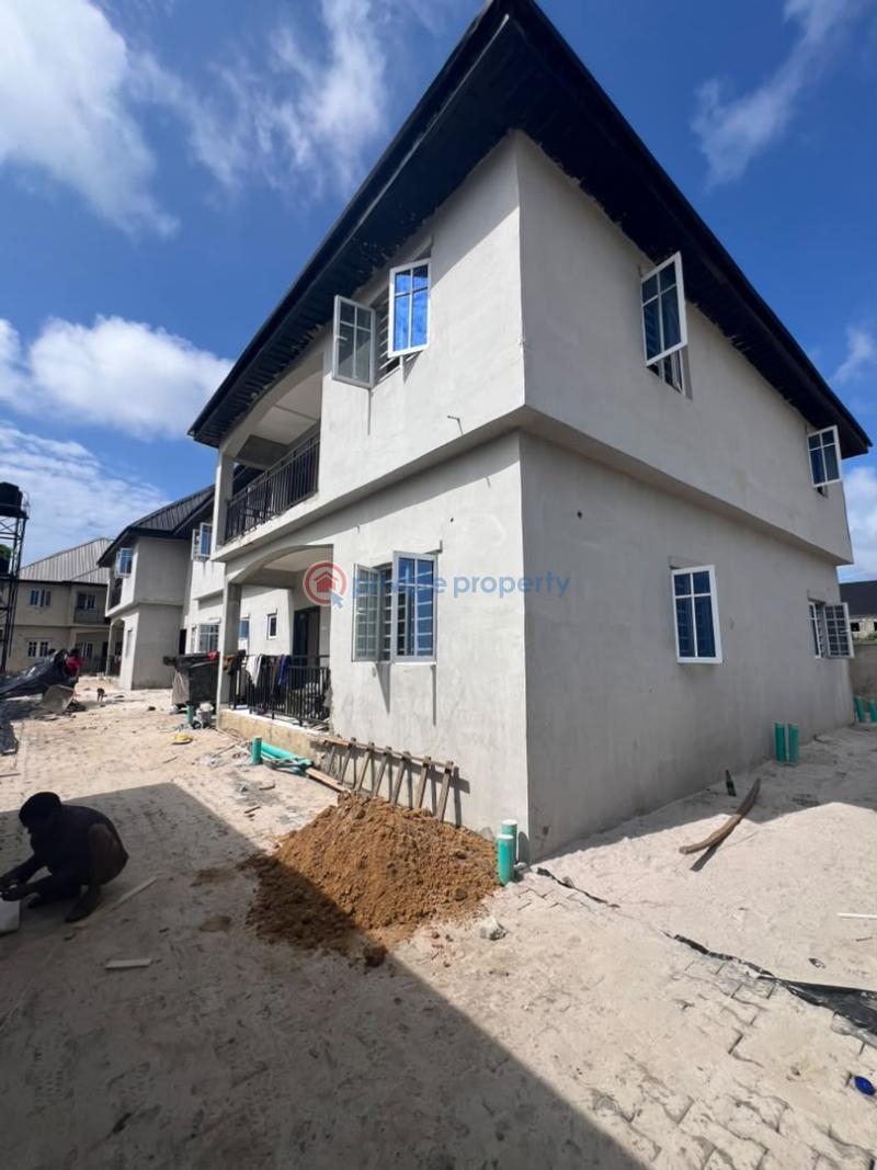 3 bedroom Block Of Flats For Sale By Limitless Filling Station Eputu, Awoyaya Awoyaya Ajah Lagos - 1