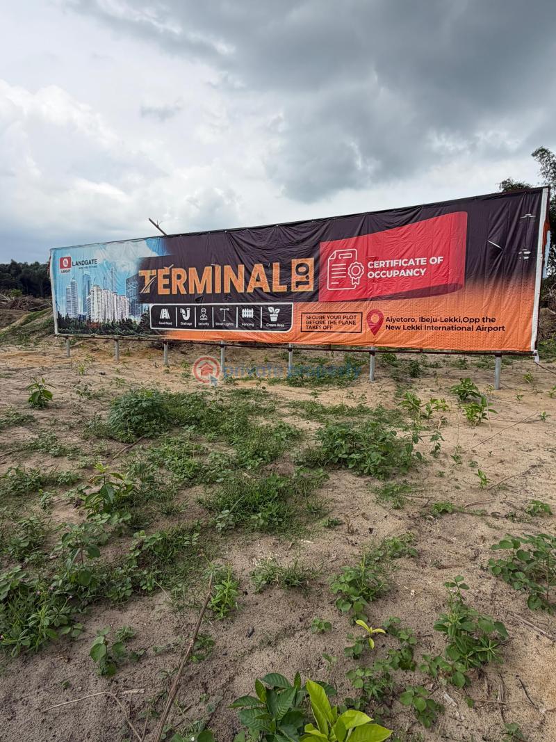 Land For Sale Aiyetoro Ibeju-Lekki Lagos - 2