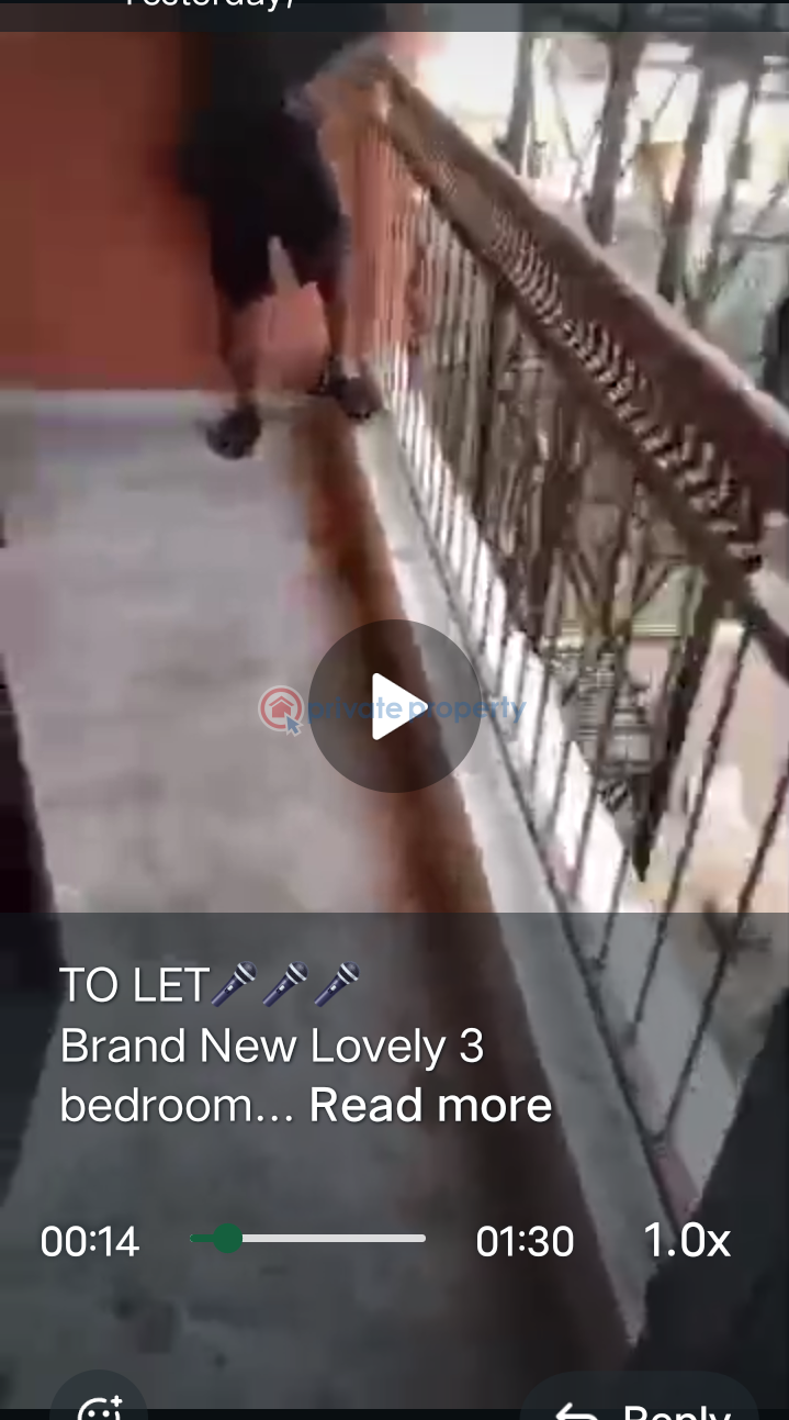 3 bedroom Block Of Flats For Rent Hossana Estate Ago Palace Isolo Lagos