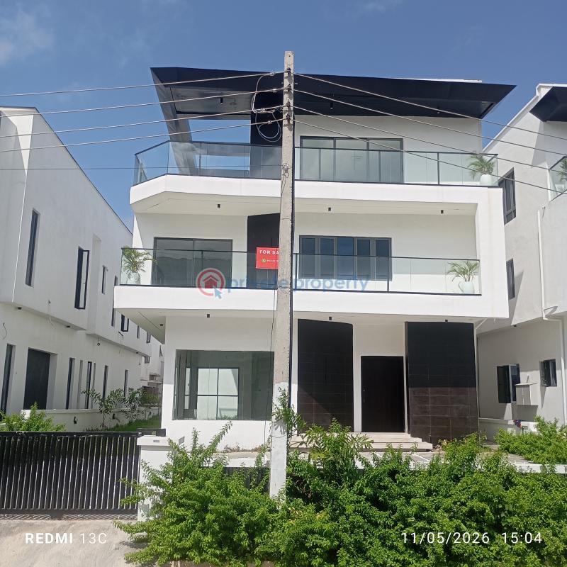 5 bedroom Duplex For Sale Megamond Estate, Lekki County Homes Ikota Lekki Lagos - 1