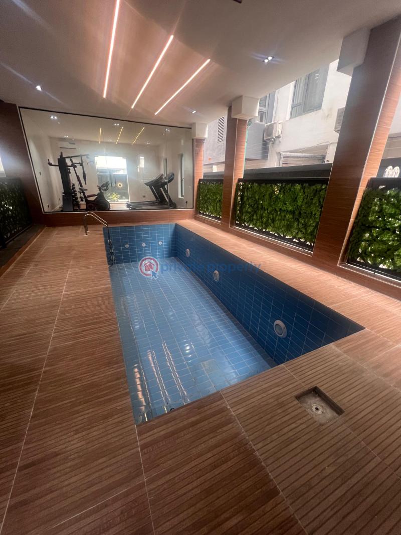 Brand new luxurious 2 fully bedroom apartment - 21 2 bedroom Flat & Apartment For Sale Ikate Elegushi Lekki Lagos - 21