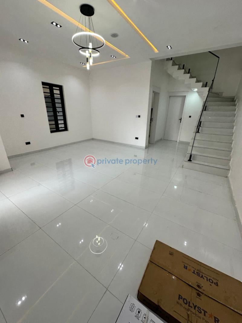 4 bedroom Semi detached Duplex For Sale Peninsula Estate Sangotedo Ajah Lagos - 2