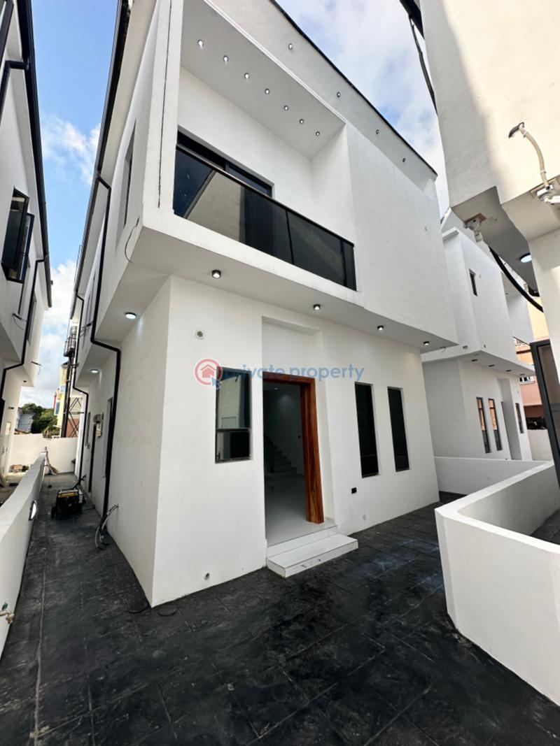 4 bedroom Semi detached Duplex For Sale Peninsula Estate Sangotedo Ajah Lagos - 0