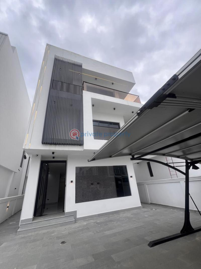 5 bedroom Detached Duplex For Sale Lekki County Homes Ikota Lekki Lagos - 0