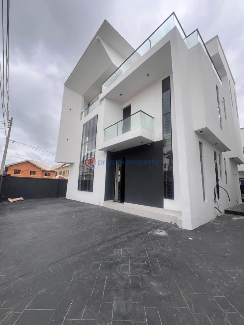 5 bedroom Detached Duplex For Sale Osapa London Lekki Lagos - 0