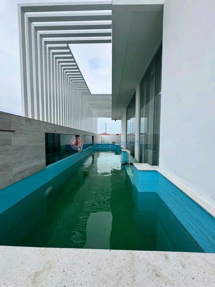 Brand new luxurious 5 bedroom fully detached duplex - 1 5 bedroom Detached Duplex For Sale Ikate Lekki Lagos - 1