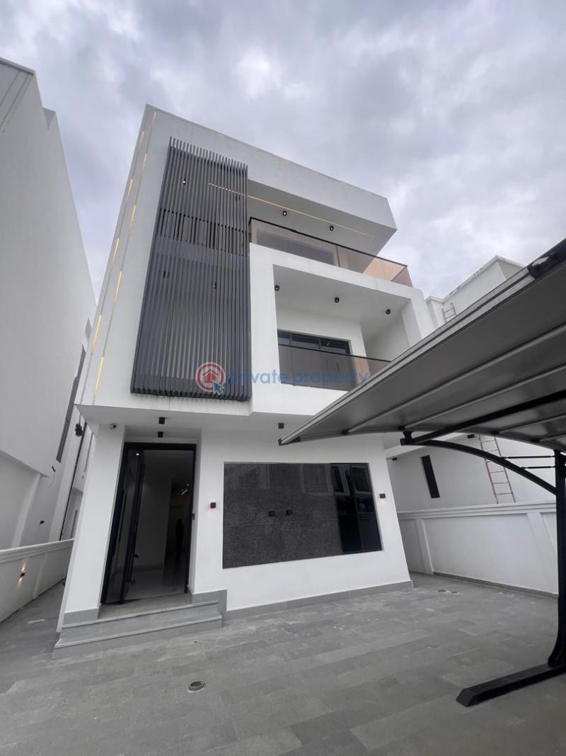 5 bedroom Detached Duplex For Sale Lekki County Homes Ikota Lekki Lagos - 1
