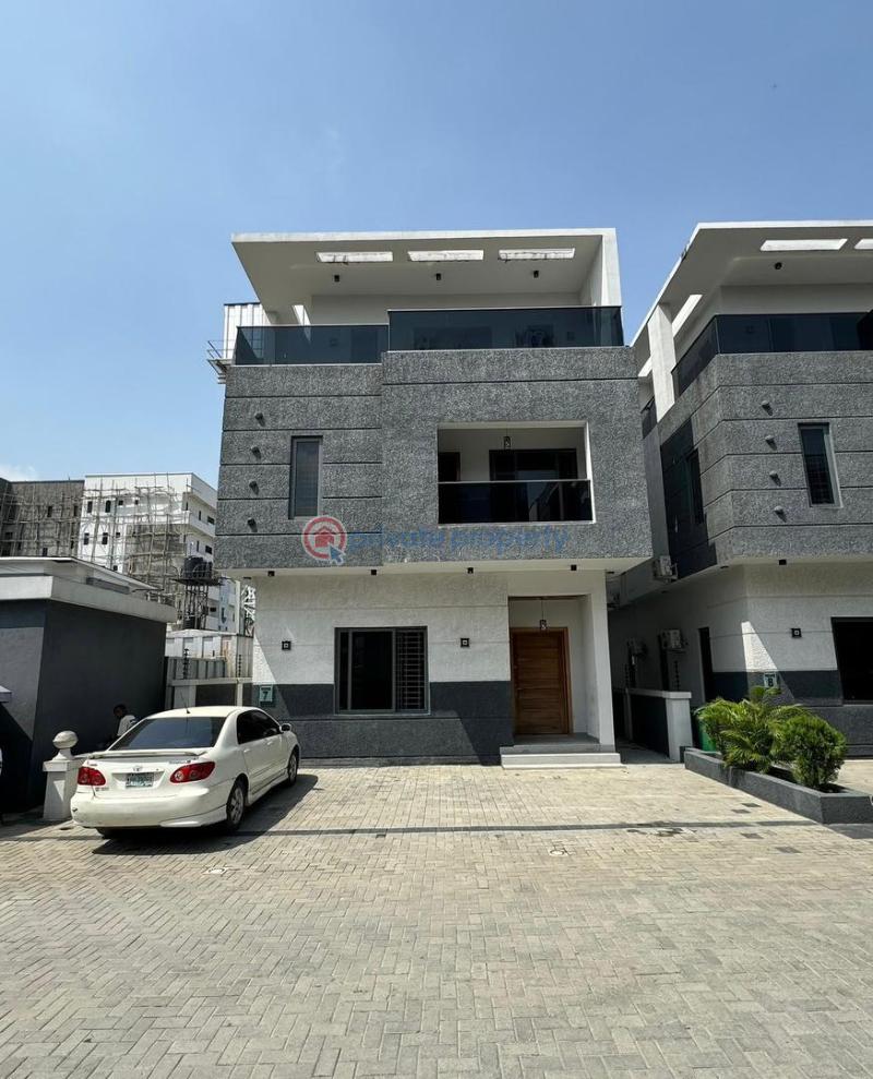 5 bedroom Detached Duplex For Rent Ikate Lekki Lekki Phase 1 Lagos - 1