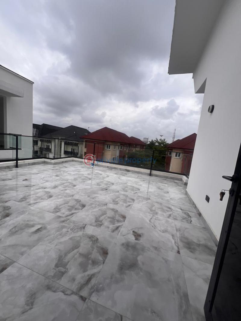 5 bedroom Detached Duplex For Sale Osapa London Lekki Lagos - 14