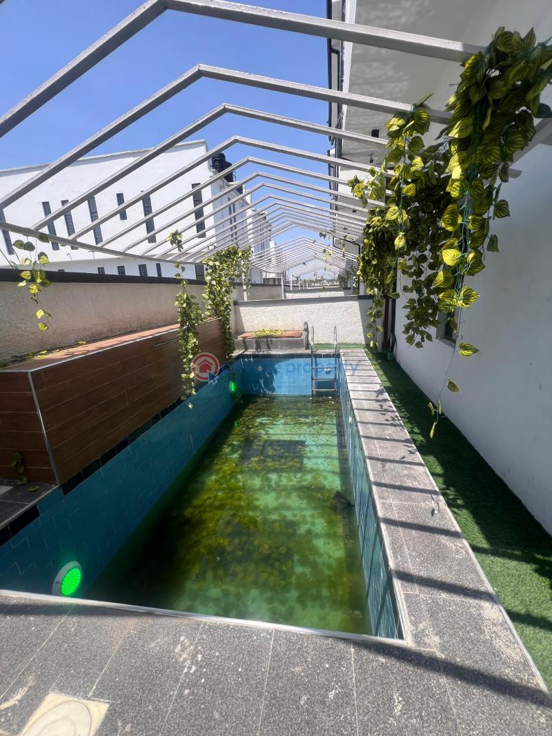 5 bedroom Detached Duplex For Sale Chevron Drive Lekki Lagos - 13