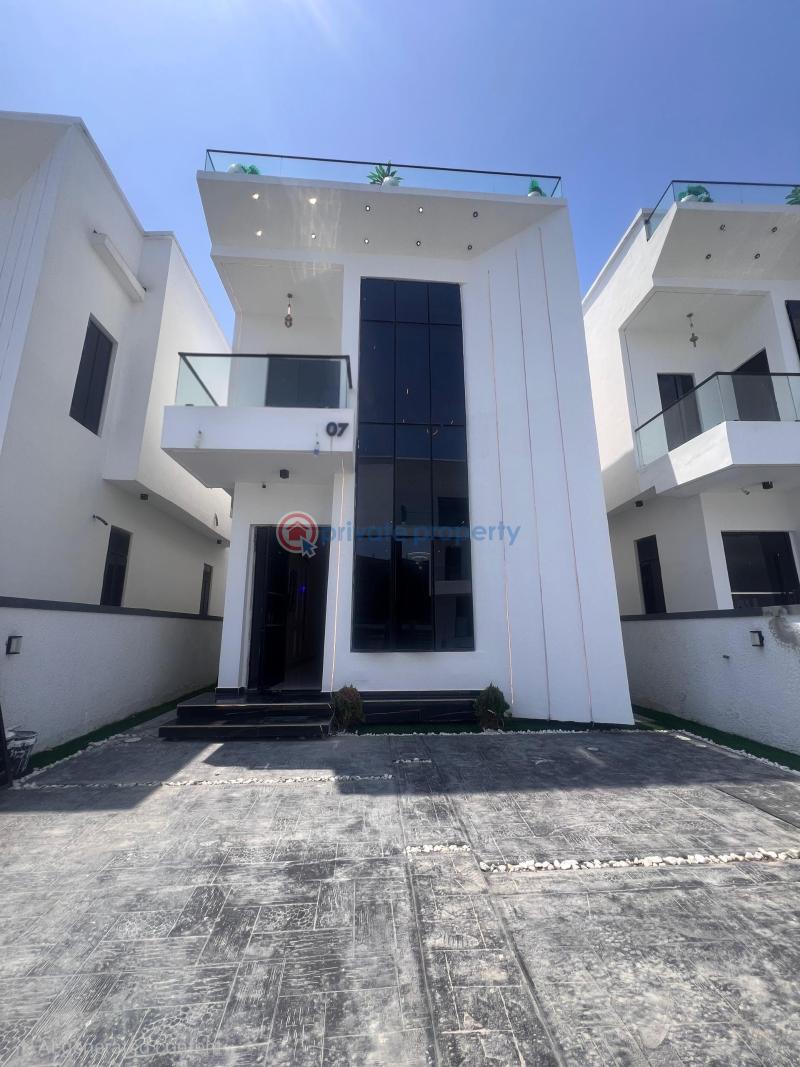 5 bedroom Detached Duplex For Sale Chevron Drive Lekki Lagos - 14