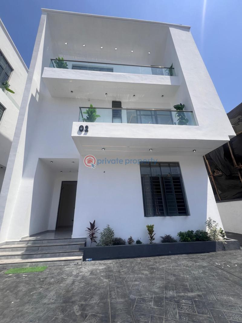 6 bedroom Detached Duplex For Sale Chevron Drive Lekki Lagos - 14