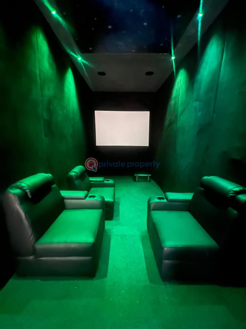 6 bedroom Detached Duplex For Sale Chevron Drive Lekki Lagos - 9