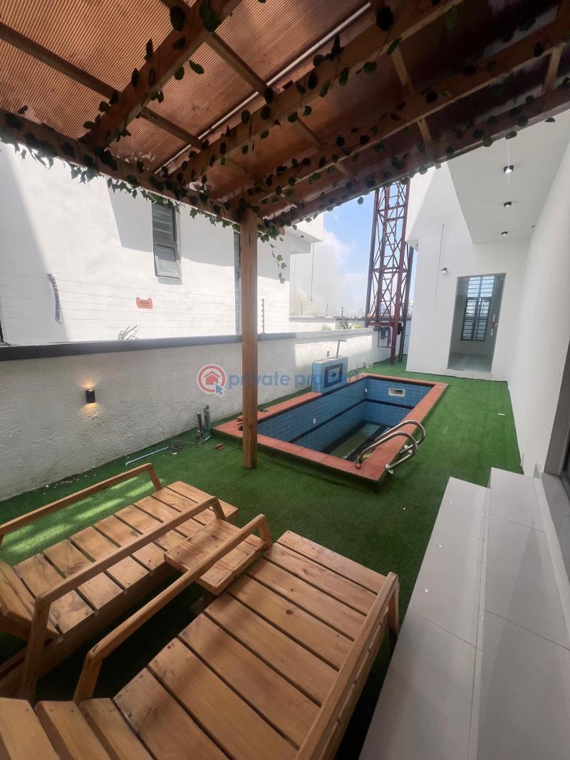 6 bedroom Detached Duplex For Sale Chevron Drive Lekki Lagos - 12