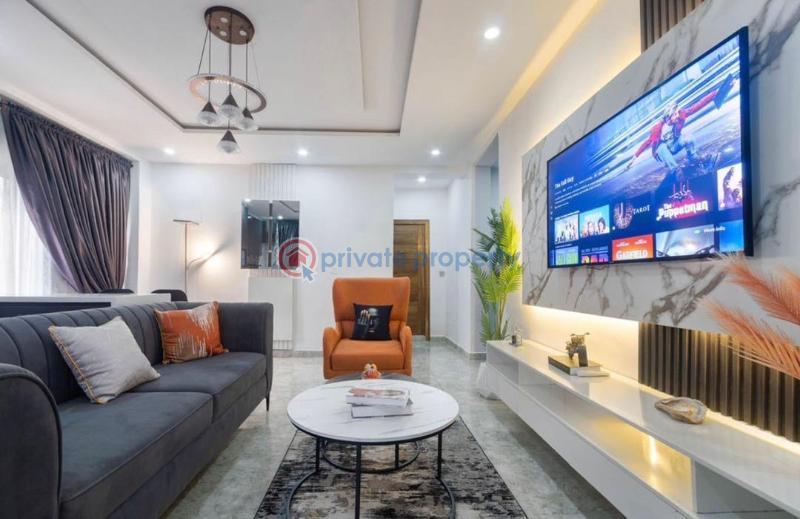 1 bedroom Flat & Apartment Short let Ikate Elegushi Lekki Lagos - 1