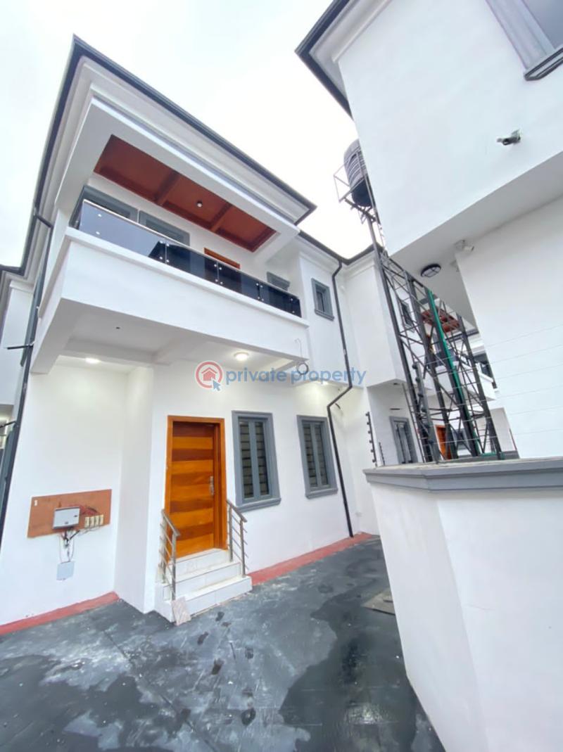 4 bedroom Duplex For Sale Chevron Drive Lekki Lagos - 6
