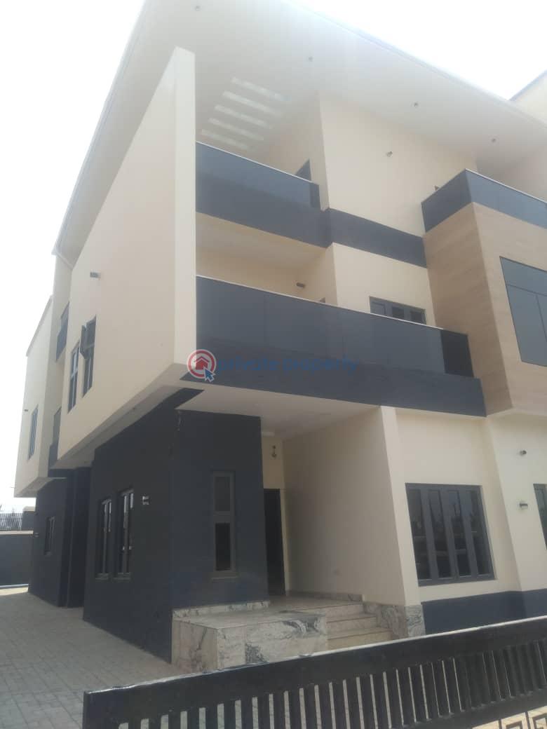 5 bedroom Semi detached Duplex For Rent By Nizamial Hospital Idu Abuja Phase 4  - 0