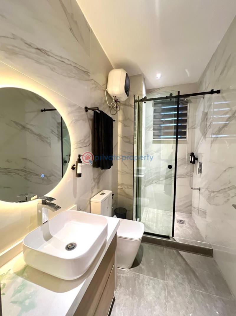 Brand new luxury 1 bedroom with 2 balconies, pool, gym, board games in lekki phase1 - 12 1 bedroom Block Of Flats Short let Lekki Phase One Lekki Phase 1 Lagos - 12