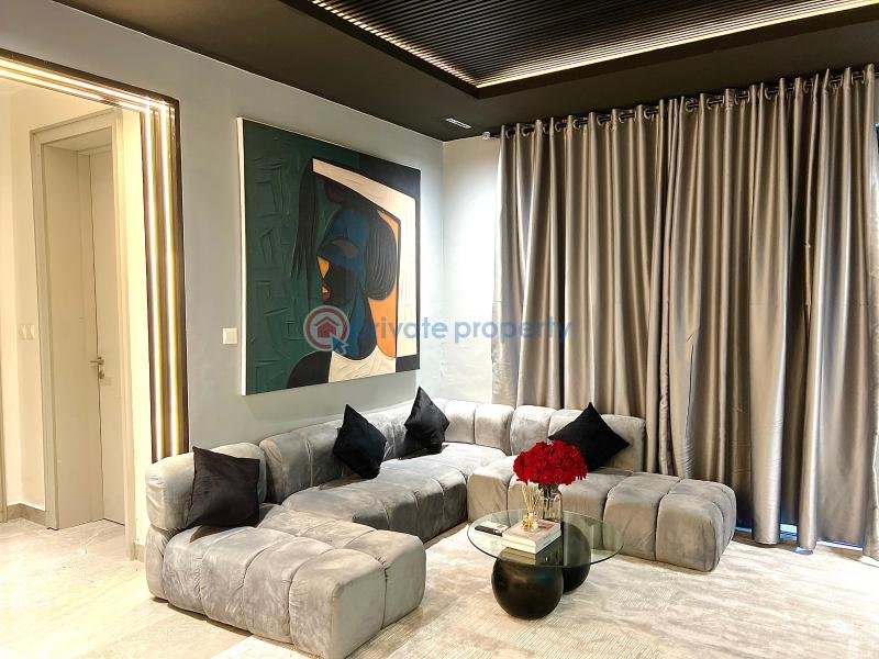 Brand new luxury 1 bedroom with 2 balconies, pool, gym, board games in lekki phase1 - 2 1 bedroom Block Of Flats Short let Lekki Phase One Lekki Phase 1 Lagos - 2