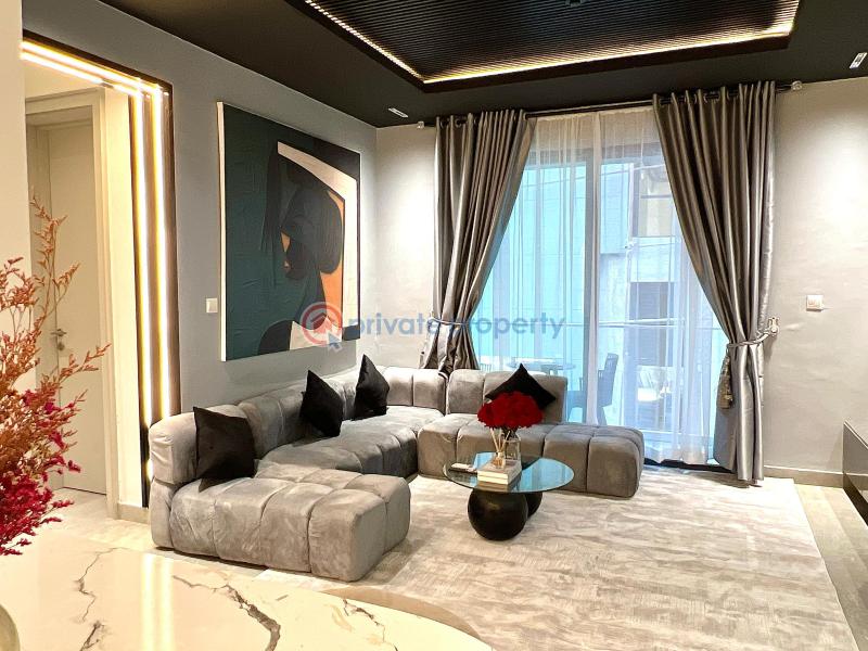 Brand new luxury 1 bedroom with 2 balconies, pool, gym, board games in lekki phase1 - 10 1 bedroom Block Of Flats Short let Lekki Phase One Lekki Phase 1 Lagos - 10