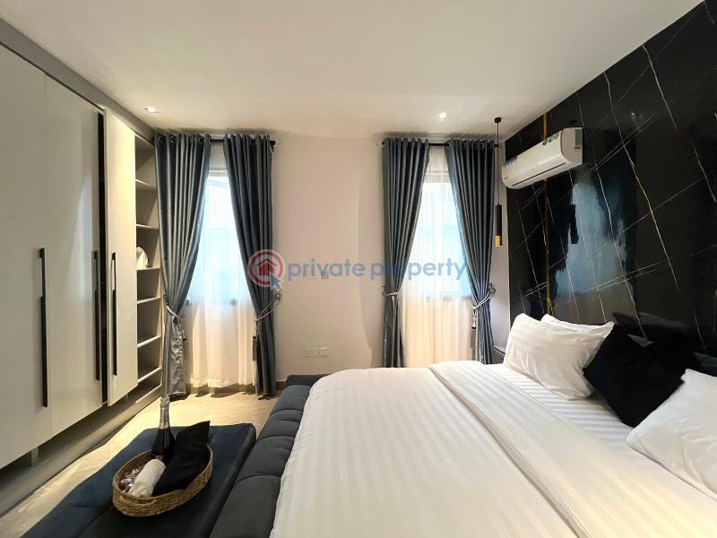 Brand new luxury 1 bedroom with 2 balconies, pool, gym, board games in lekki phase1 - 5 1 bedroom Block Of Flats Short let Lekki Phase One Lekki Phase 1 Lagos - 5