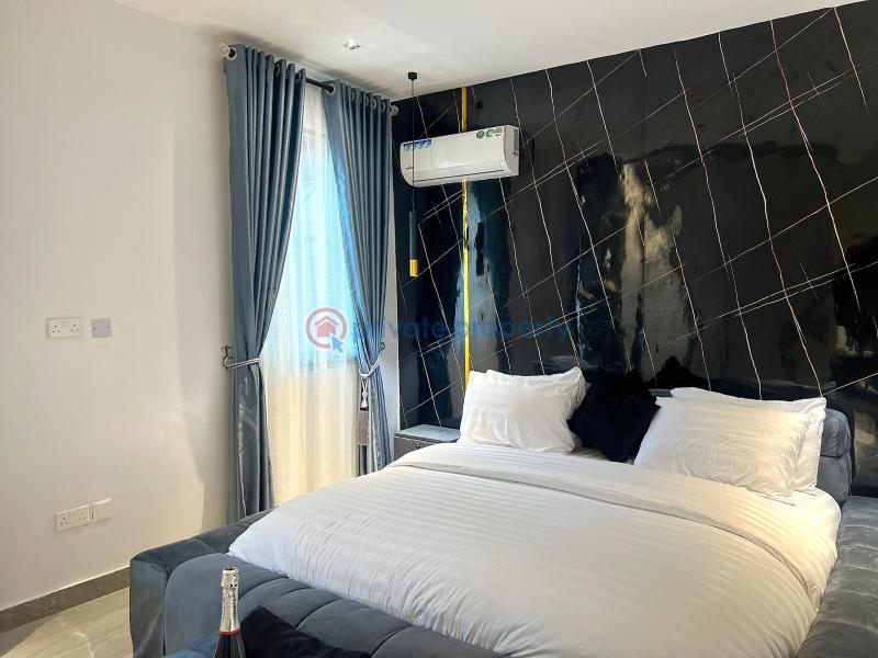 Brand new luxury 1 bedroom with 2 balconies, pool, gym, board games in lekki phase1 - 8 1 bedroom Block Of Flats Short let Lekki Phase One Lekki Phase 1 Lagos - 8