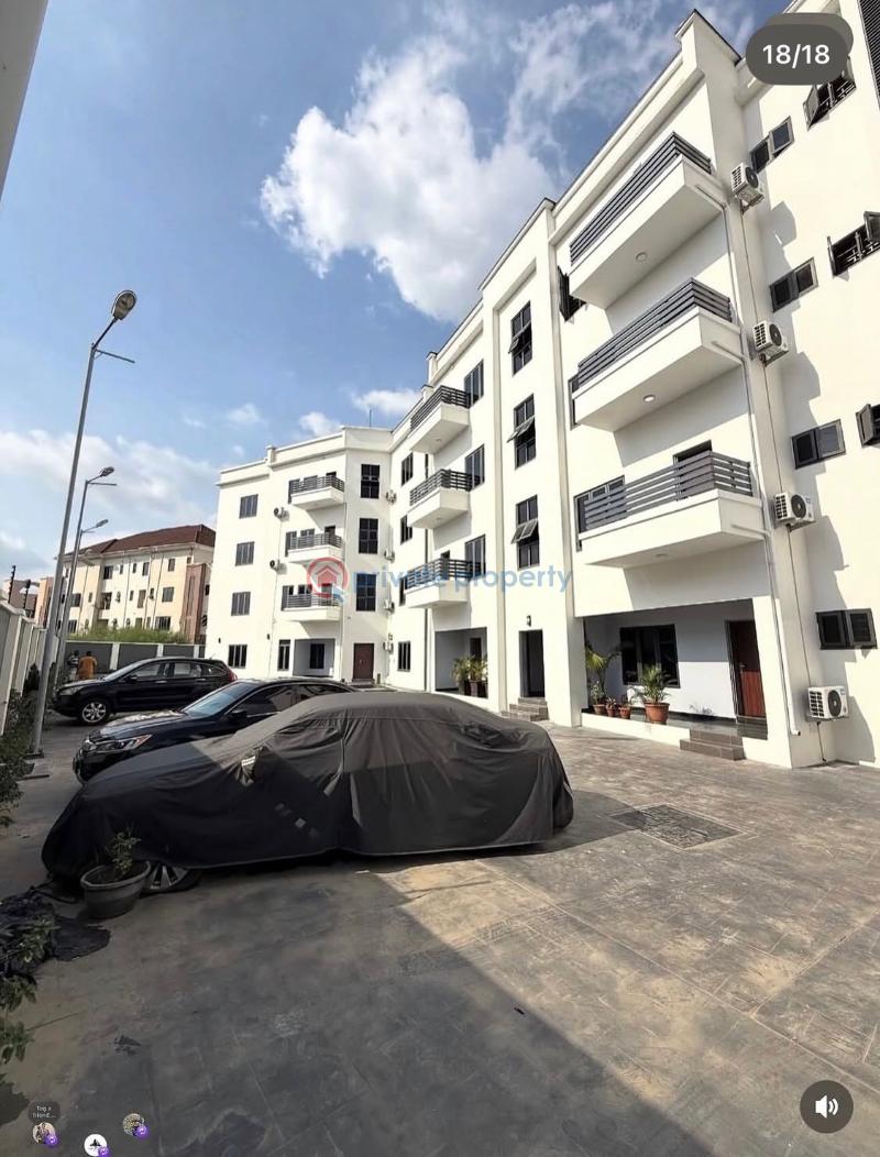 Flat & Apartment For Rent Kado Abuja Phase 2  - 14