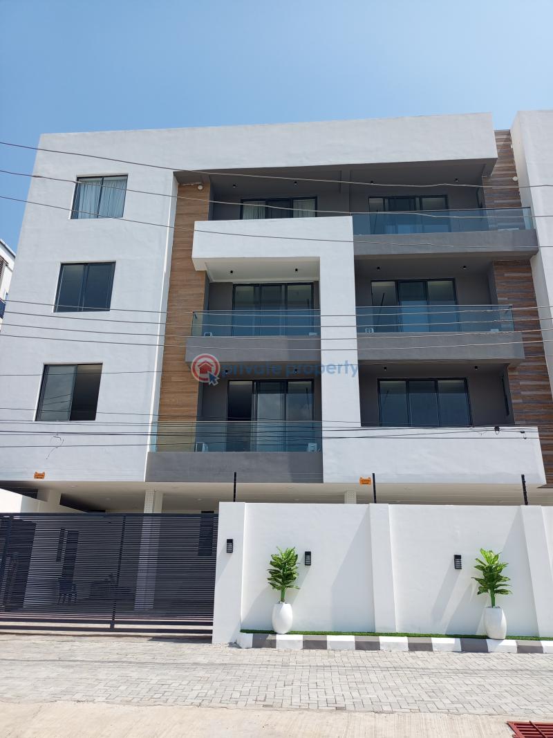 2 bedroom Block Of Flats For Sale Secured Estate Oniru Victoria Island Lagos - 0