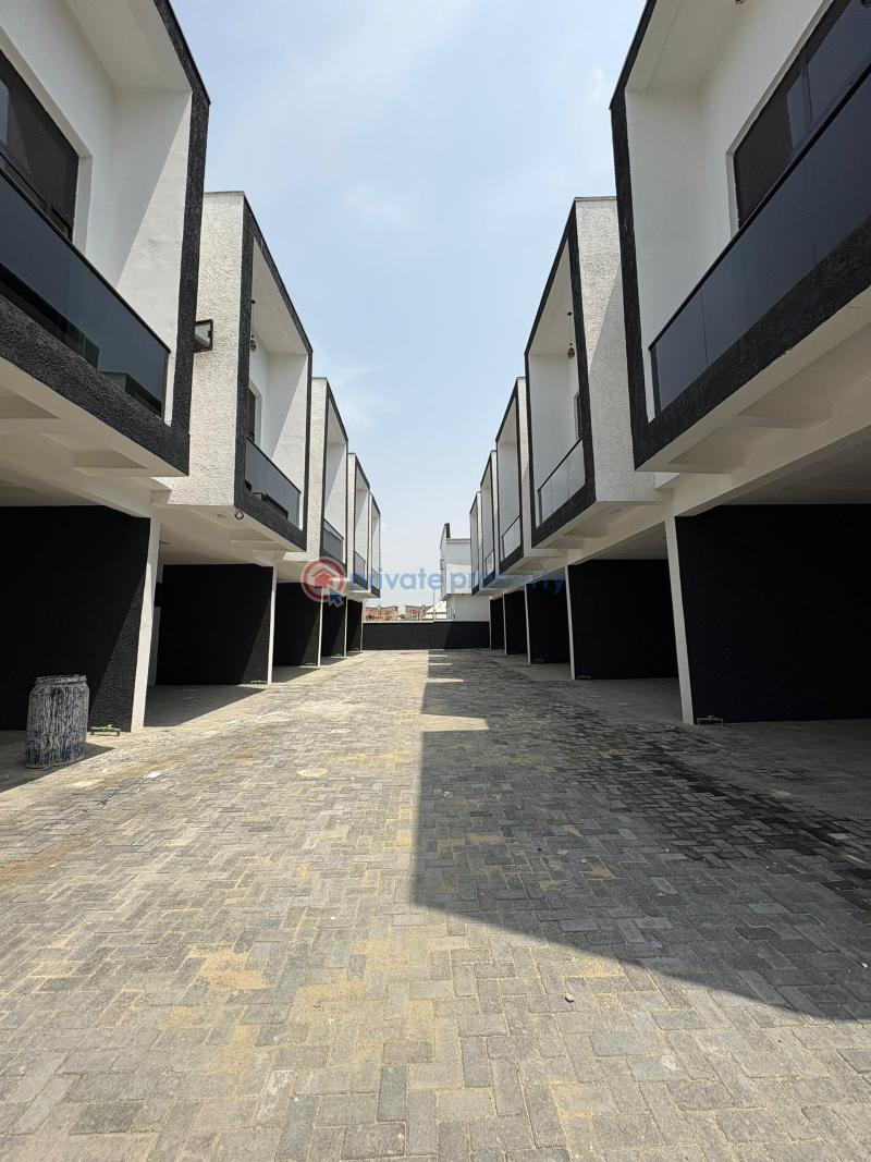 3 bedroom Terraced Duplex For Sale Ikota Lekki Lagos - 10