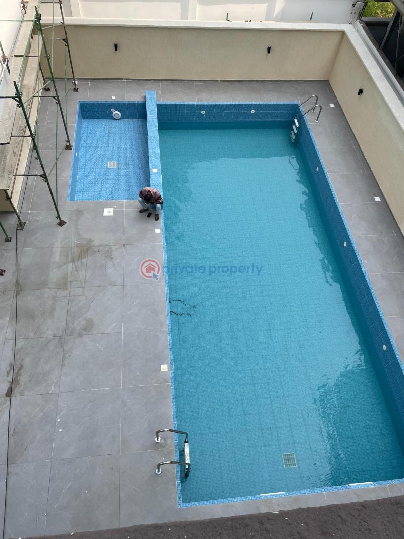 3 bedroom Block Of Flats For Rent Banana Island Ikoyi Lagos - 0
