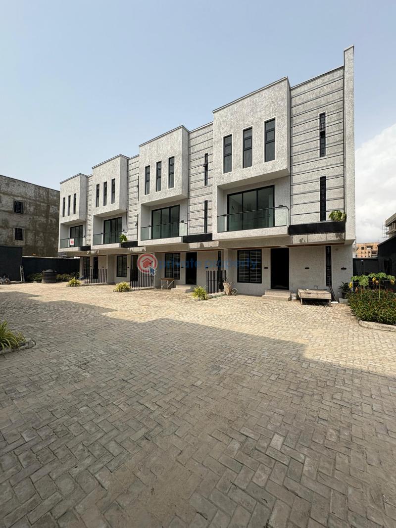 4 bedroom Terraced Duplex For Sale Ikate, Ikate Elegushi Lekki Lagos - 0
