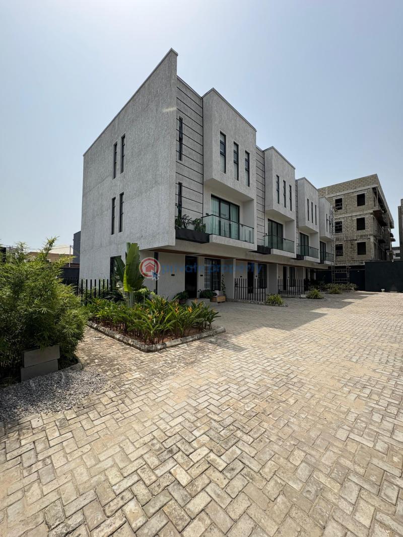 4 bedroom Terraced Duplex For Sale Ikate, Ikate Elegushi Lekki Lagos - 2